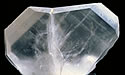 日本双晶からなる水晶
