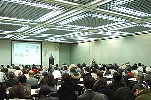 仙台市科学館での講座風景