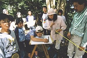 専門家と同じ機器で測量