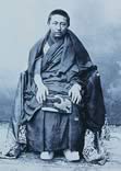 チベット第二法王パンチェンラマ六世の肖像